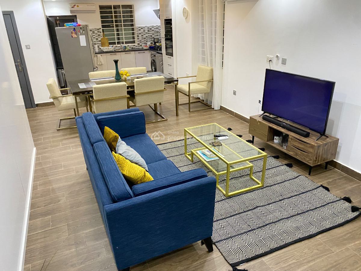Furnished 3 Bedroom House Adjiringanor School Junction, School Junction, Adjiringanor, East Legon, Accra, House for Sale