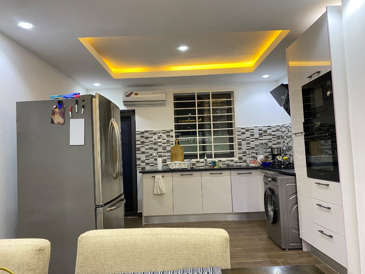 Furnished 3 Bedroom House Adjiringanor School Junction, School Junction, Adjiringanor, East Legon, Accra, House for Sale