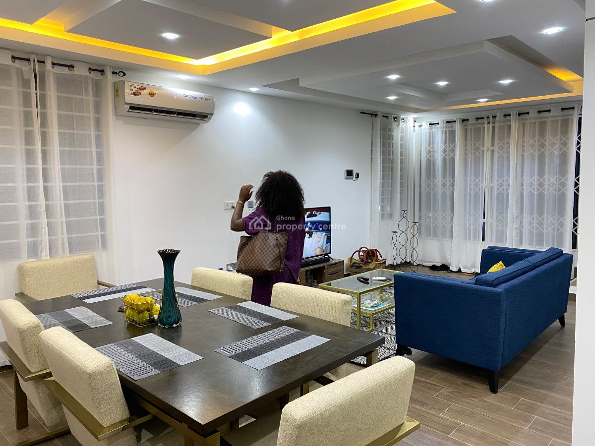 Furnished 3 Bedroom House Adjiringanor School Junction, School Junction, Adjiringanor, East Legon, Accra, House for Sale