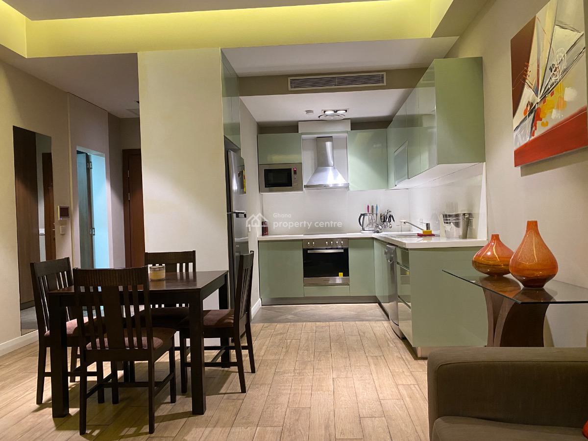 Furnished One Bedroom Cantonments, Cantonment, Cantonments, Accra, Apartment Short Let