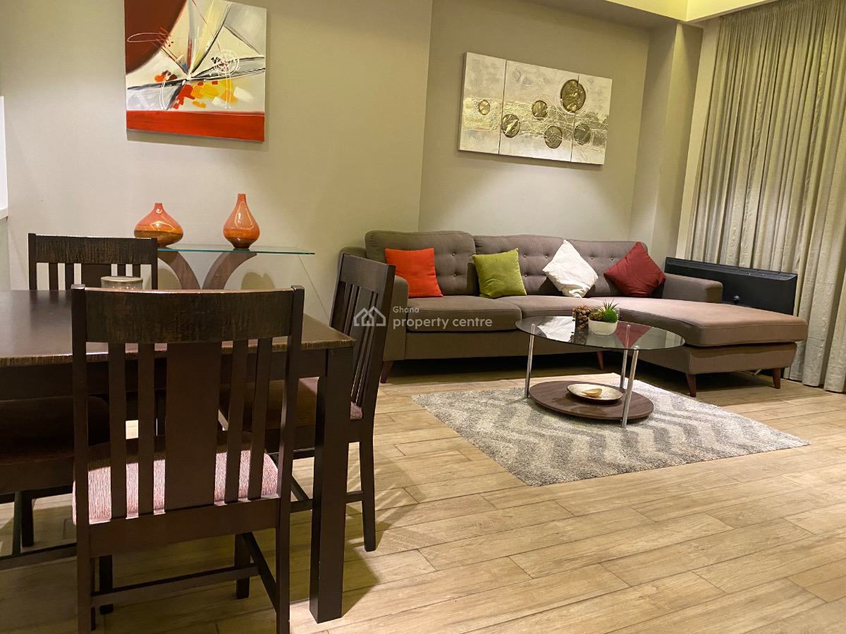Furnished One Bedroom Cantonments, Cantonment, Cantonments, Accra, Apartment Short Let