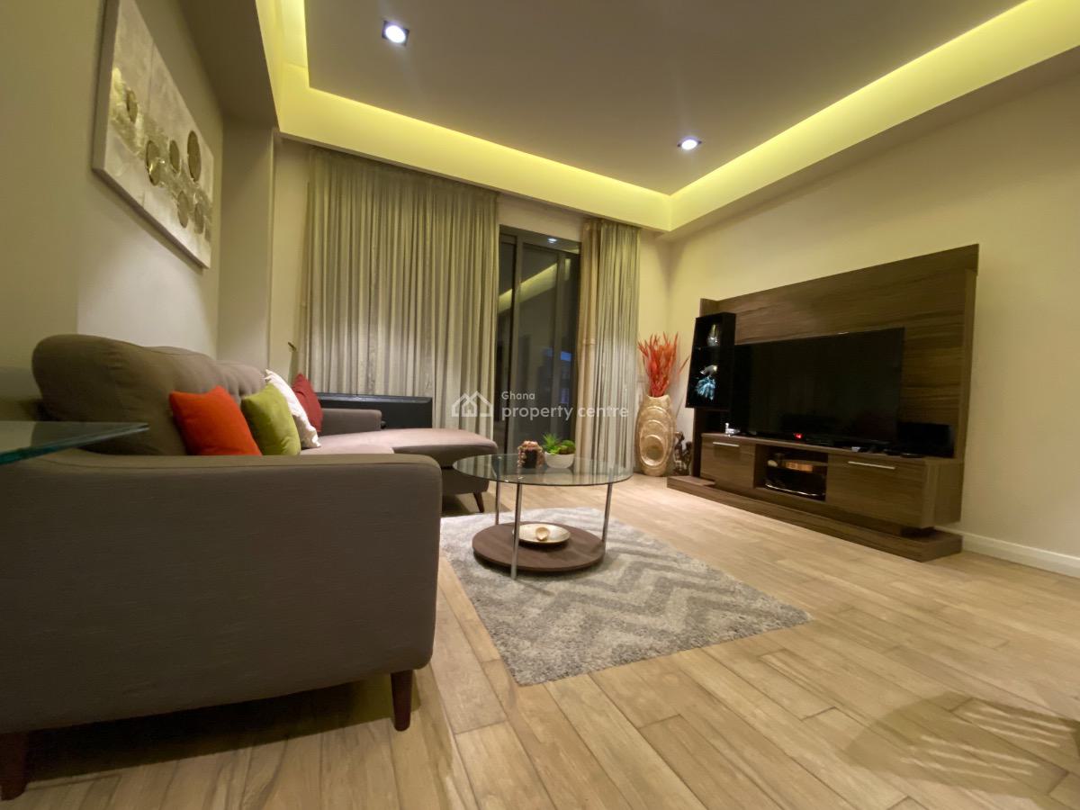 Furnished One Bedroom Cantonments, Cantonment, Cantonments, Accra, Apartment Short Let
