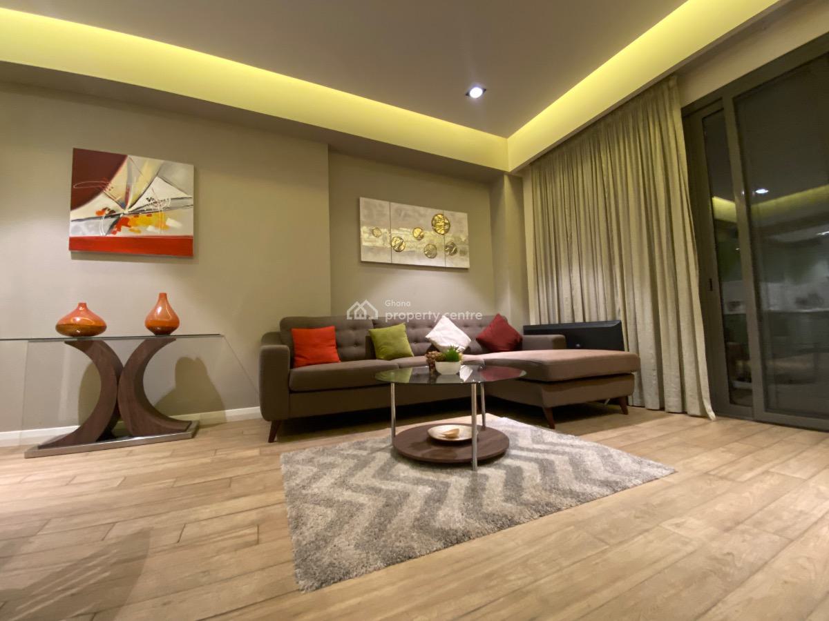 Furnished One Bedroom Cantonments, Cantonment, Cantonments, Accra, Apartment Short Let