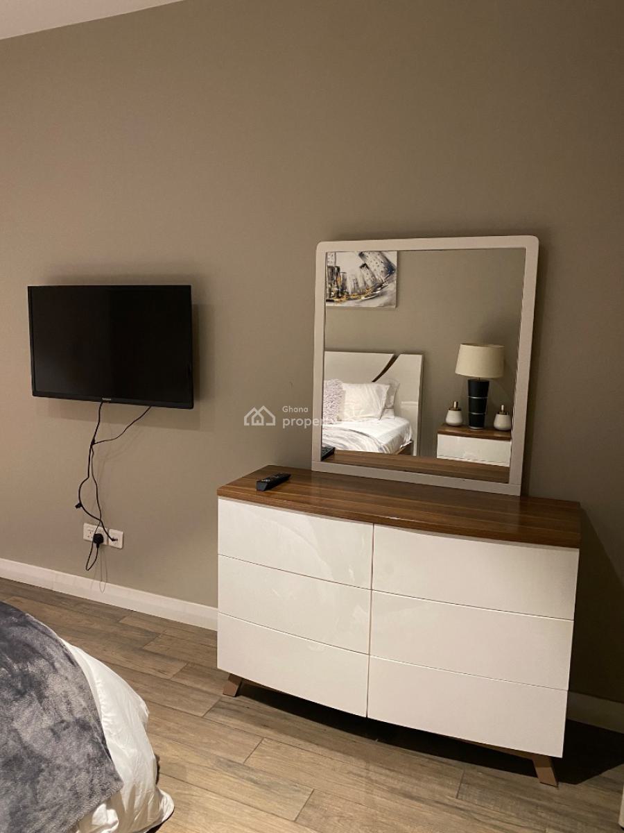 Furnished One Bedroom Cantonments, Cantonment, Cantonments, Accra, Apartment Short Let