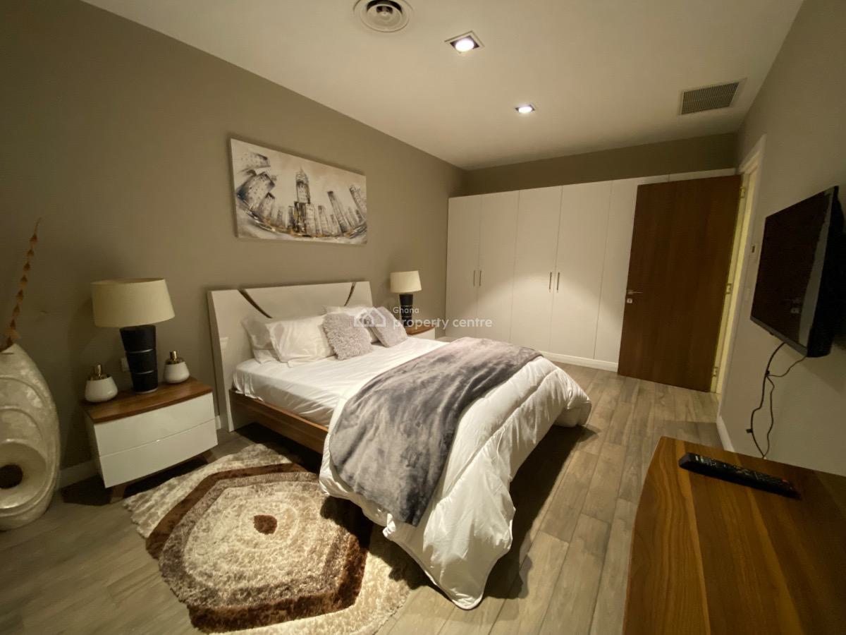 Furnished One Bedroom Cantonments, Cantonment, Cantonments, Accra, Apartment Short Let