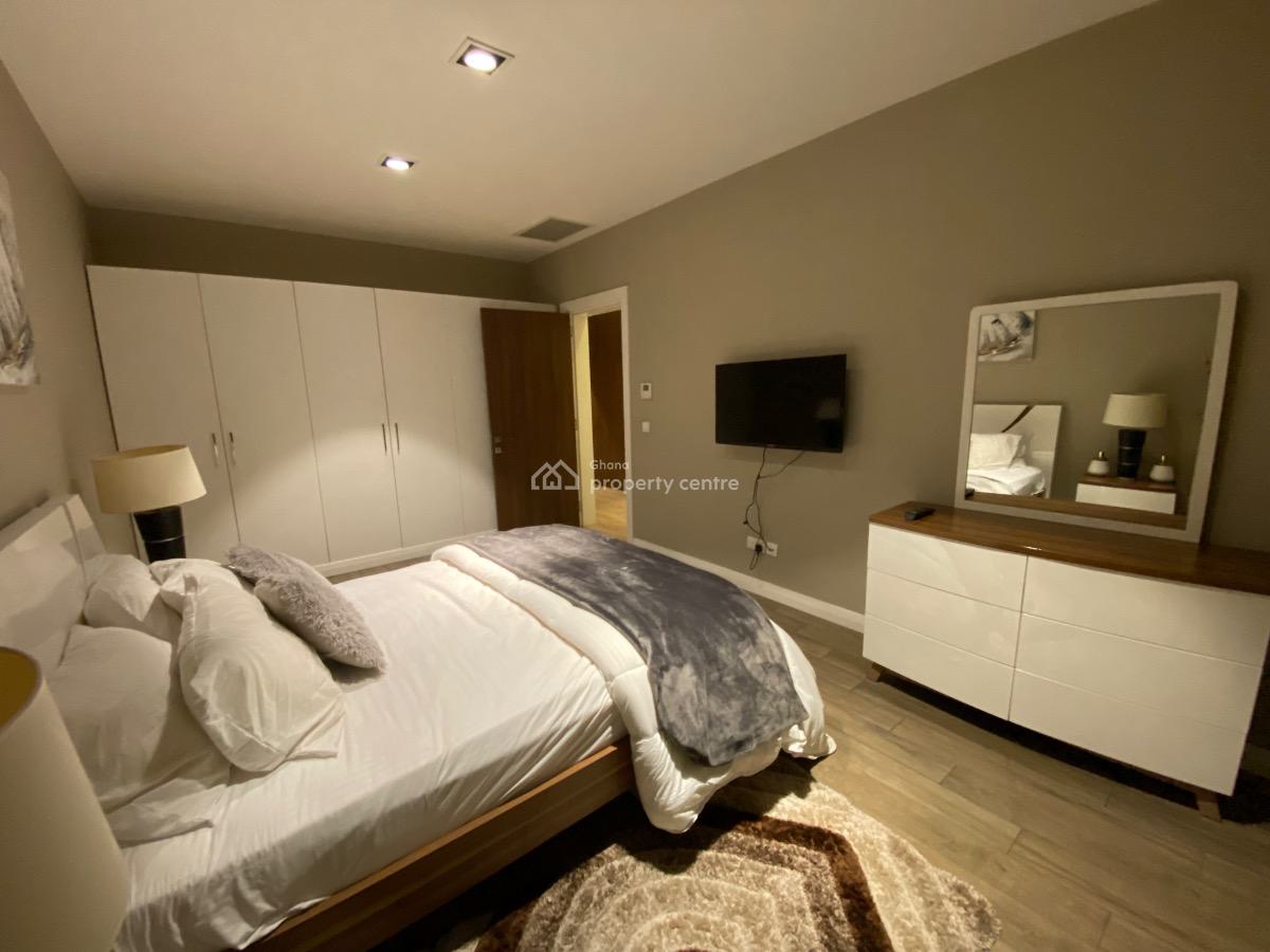 Furnished One Bedroom Cantonments, Cantonment, Cantonments, Accra, Apartment Short Let