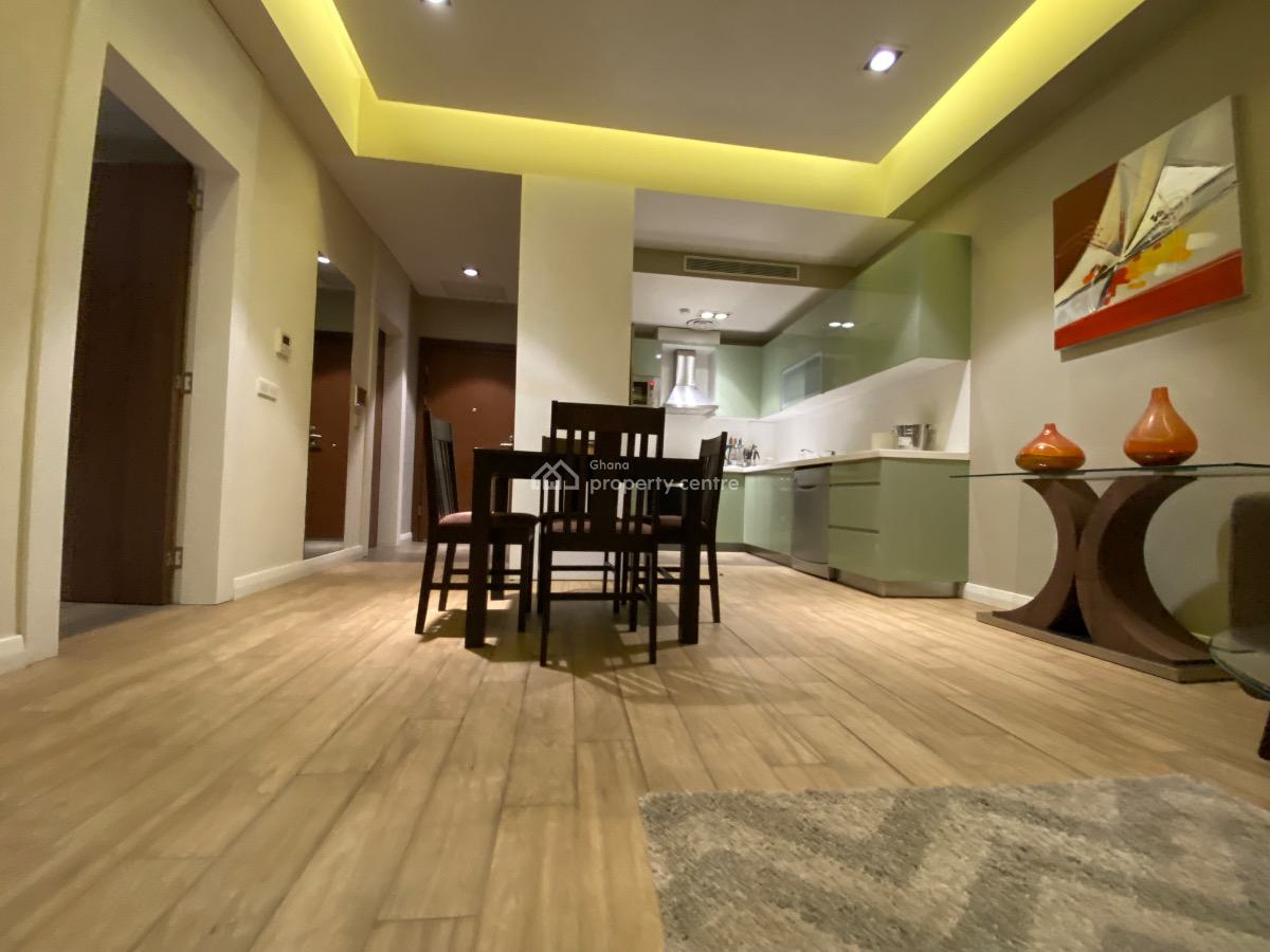 Furnished One Bedroom Cantonments, Cantonment, Cantonments, Accra, Apartment Short Let