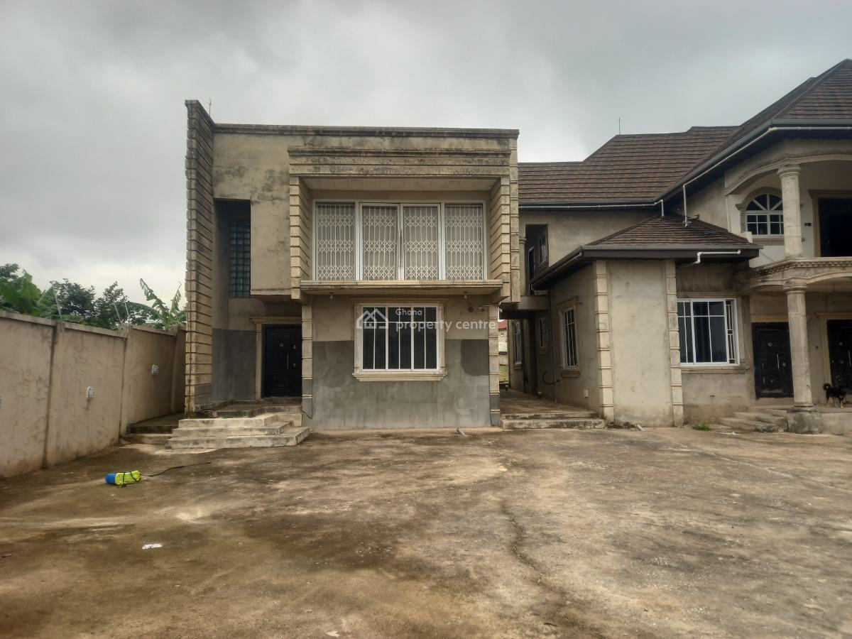 9 Bedrooms Plus 1 Full Plot., Near Tanoso/ Sofoline., Kumasi Metropolitan, Ashanti, House for Sale