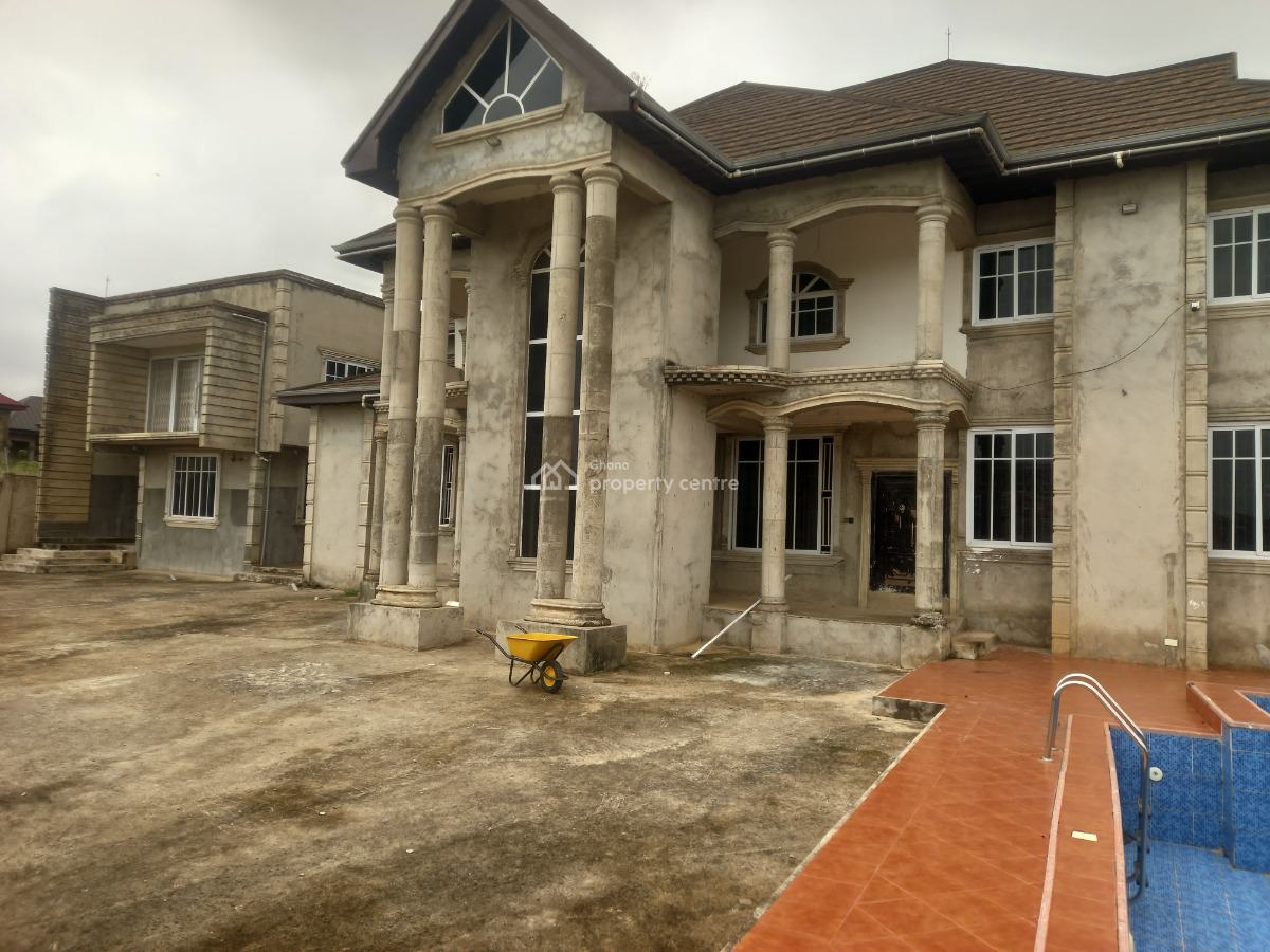 9 Bedrooms Plus 1 Full Plot., Near Tanoso/ Sofoline., Kumasi Metropolitan, Ashanti, House for Sale