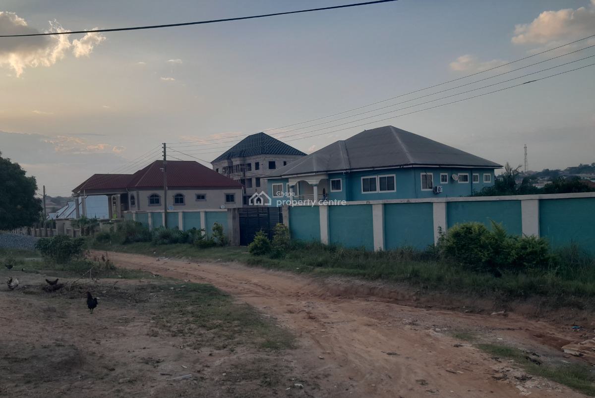 Plot, Kenyasi, Near Buokrom, Kumasi Airport., Kumasi Metropolitan, Ashanti, Residential Land for Sale