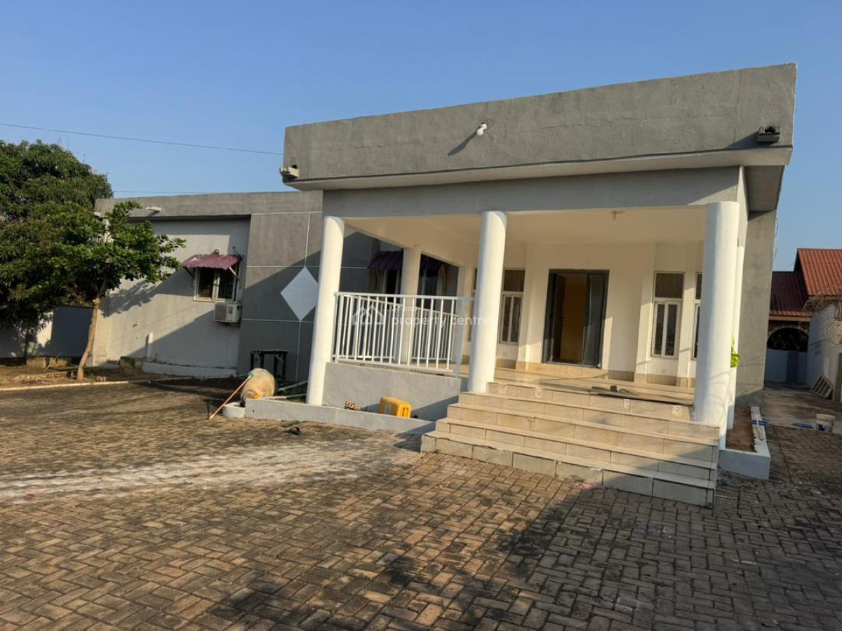 4 Bedroom with 2 Washroom Self Compound at Tantra Hills Aroun, Tantra Hill, Achimota, Accra, House for Rent