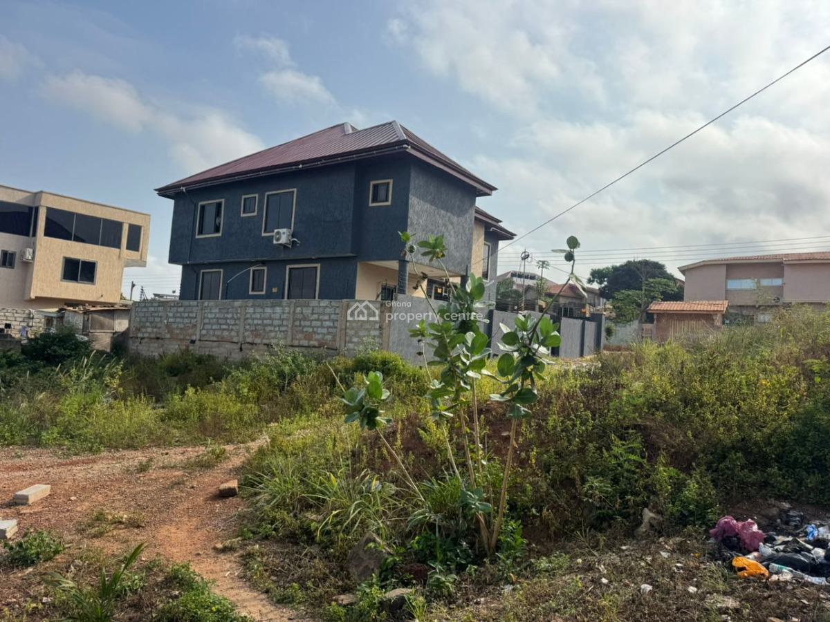 a Plot of Land Measuring 70×100 Feet, Tantra Goldern Door, Achimota, Accra, Land for Sale