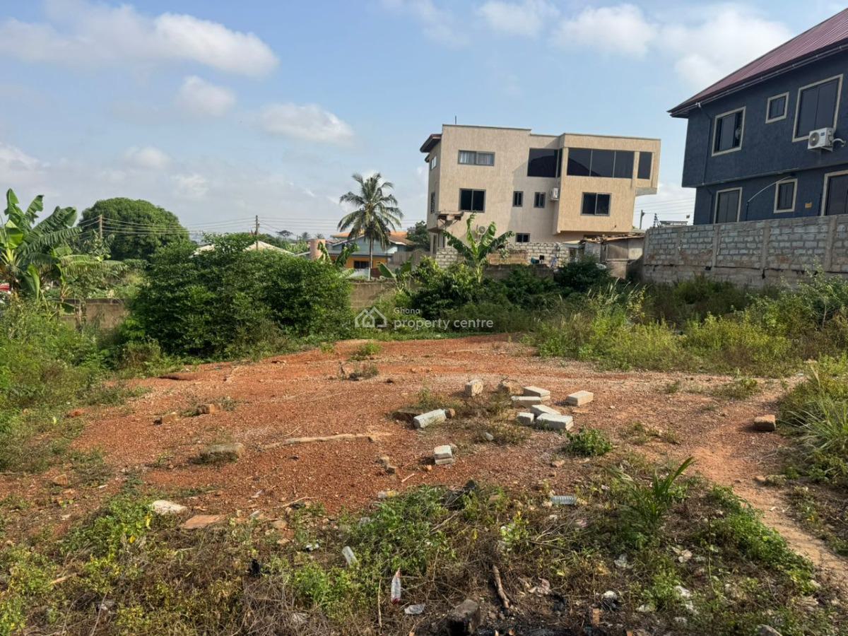a Plot of Land Measuring 70×100 Feet, Tantra Goldern Door, Achimota, Accra, Land for Sale