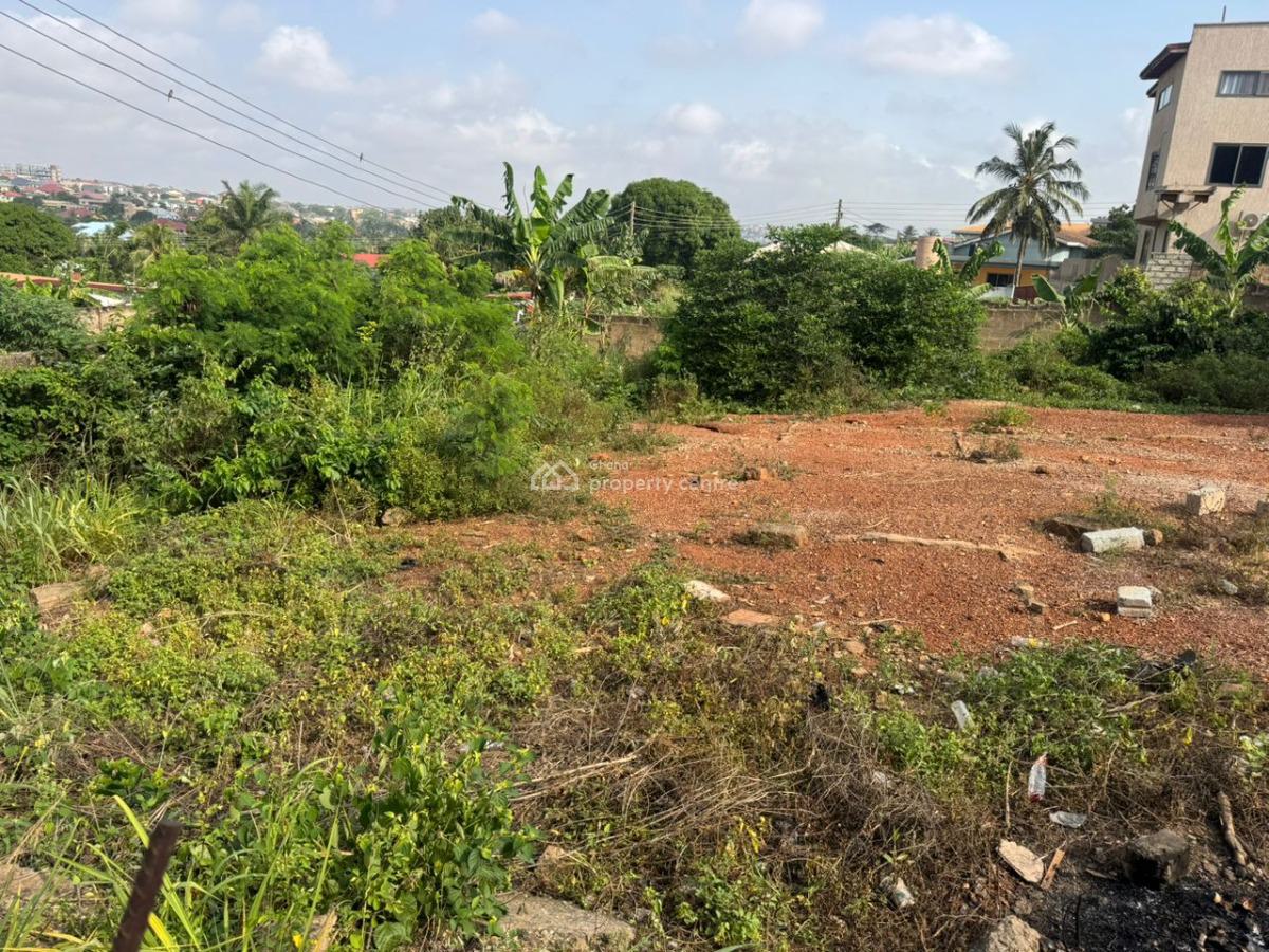 a Plot of Land Measuring 70×100 Feet, Tantra Goldern Door, Achimota, Accra, Land for Sale
