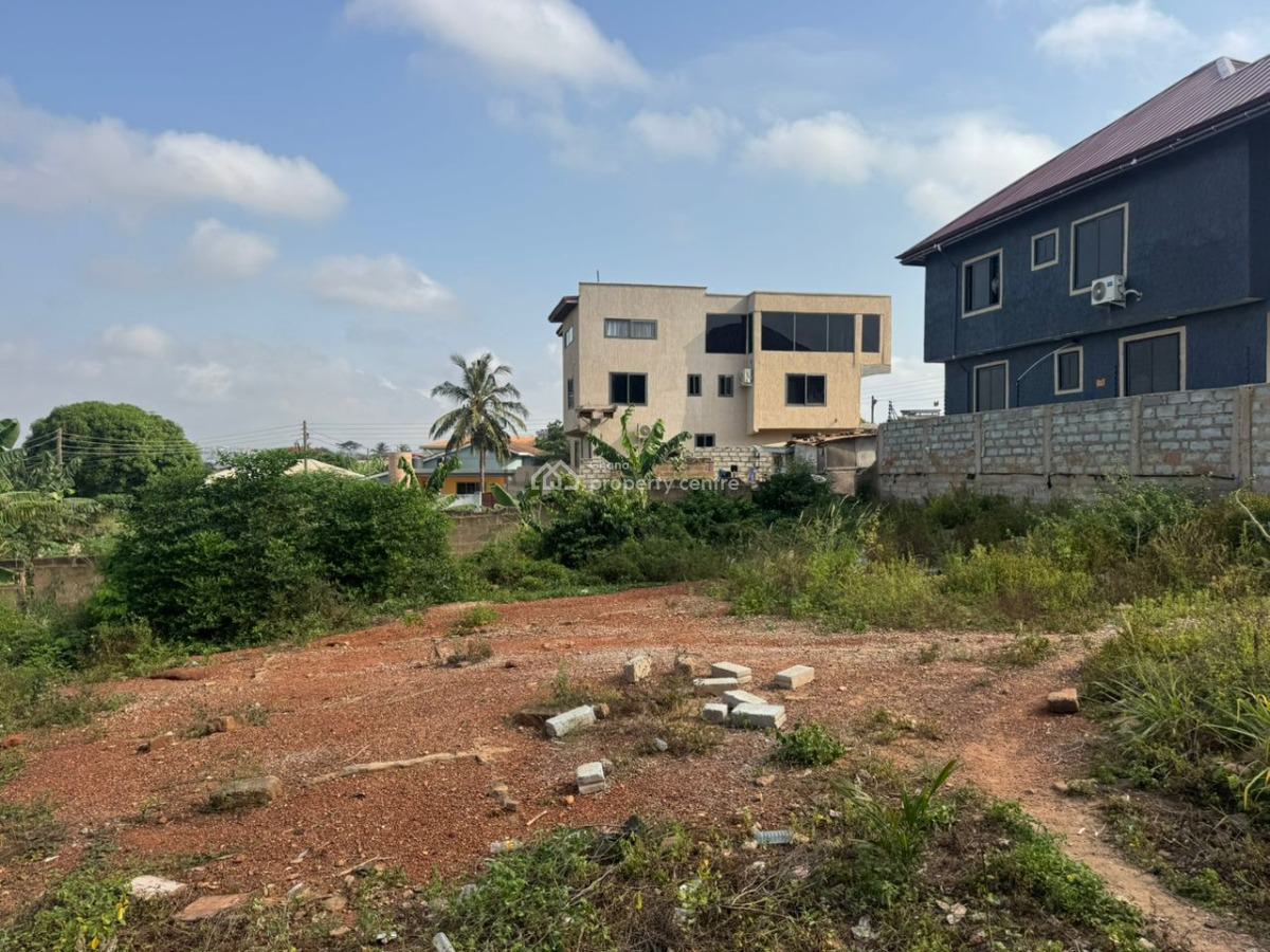 a Plot of Land Measuring 70×100 Feet, Tantra Goldern Door, Achimota, Accra, Land for Sale