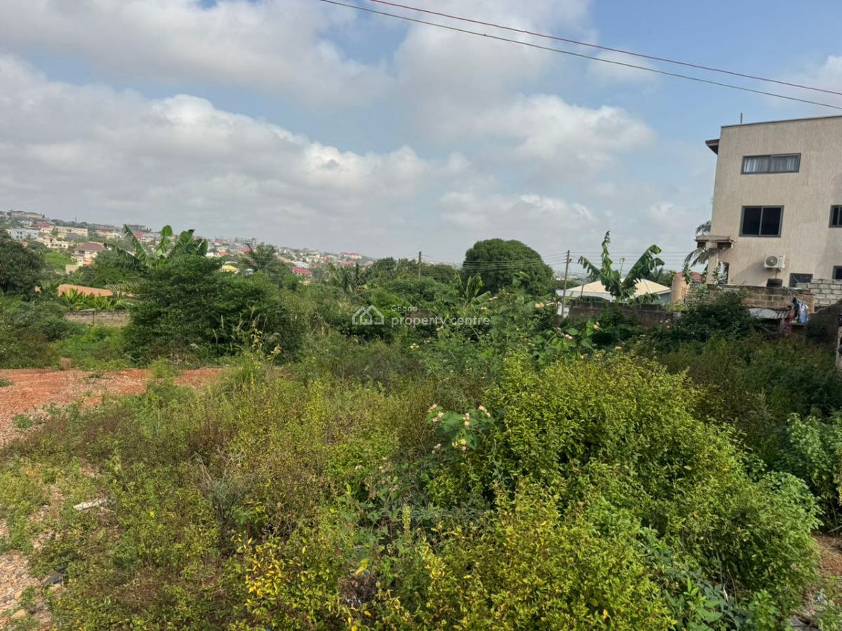 a Plot of Land Measuring 70×100 Feet, Tantra Goldern Door, Achimota, Accra, Land for Sale