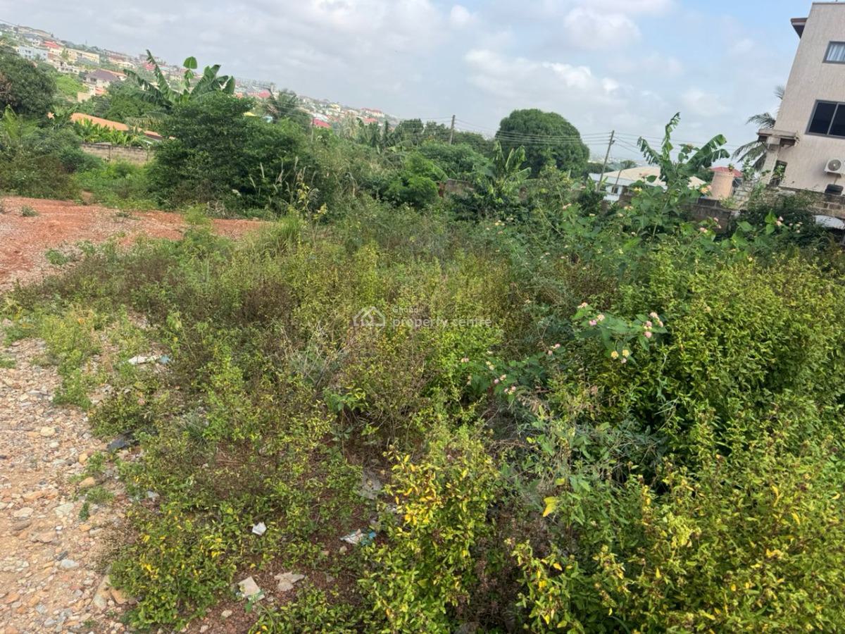 a Plot of Land Measuring 70×100 Feet, Tantra Goldern Door, Achimota, Accra, Land for Sale