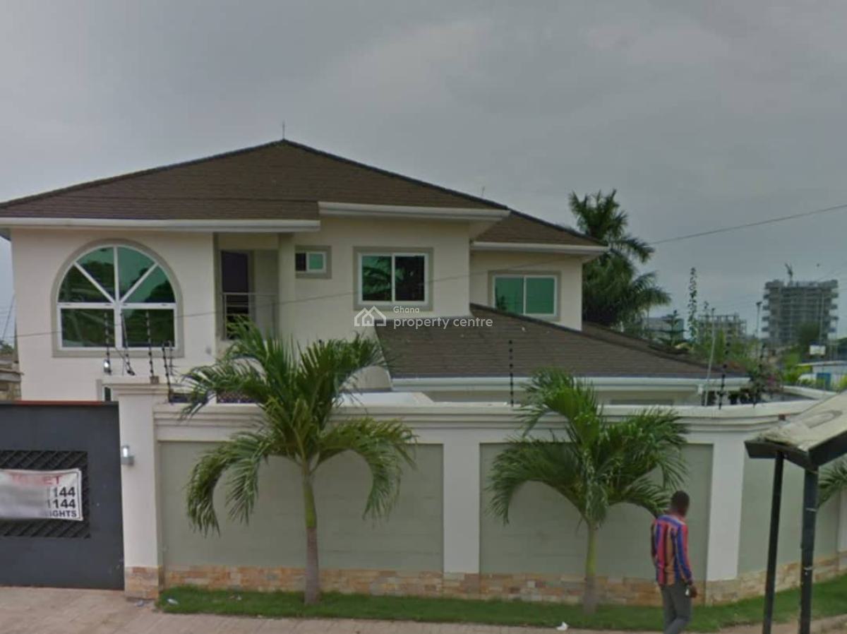 Executuve 8 Bedroom, Cantonments, Accra, House for Rent