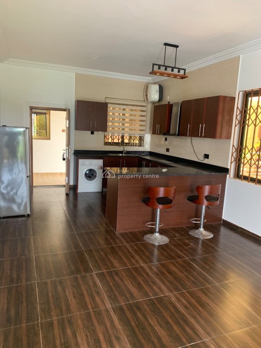 Serviced 2 Bedroom Apartment with Gym and Rooftop Terrace, Tseaddo, East Airport, Airport Residential Area, Accra, Apartment for Rent