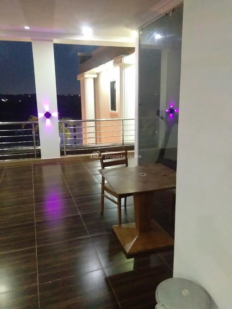 Serviced 2 Bedroom Apartment with Gym and Rooftop Terrace, Tseaddo, East Airport, Airport Residential Area, Accra, Apartment for Rent