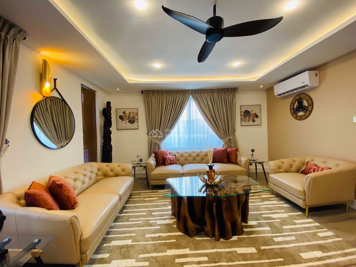 Furnished 3 Bedroom Townhouse in a Gated Community with Swimming Pool, Tse Addo, Accra, Townhouse for Rent