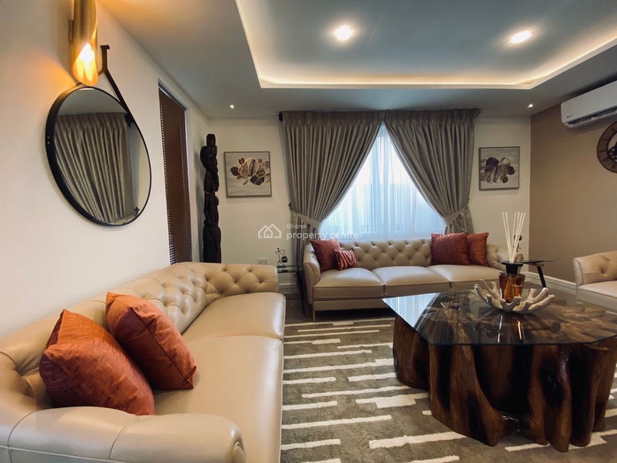 Furnished 3 Bedroom Townhouse in a Gated Community with Swimming Pool, Tse Addo, Accra, Townhouse for Rent