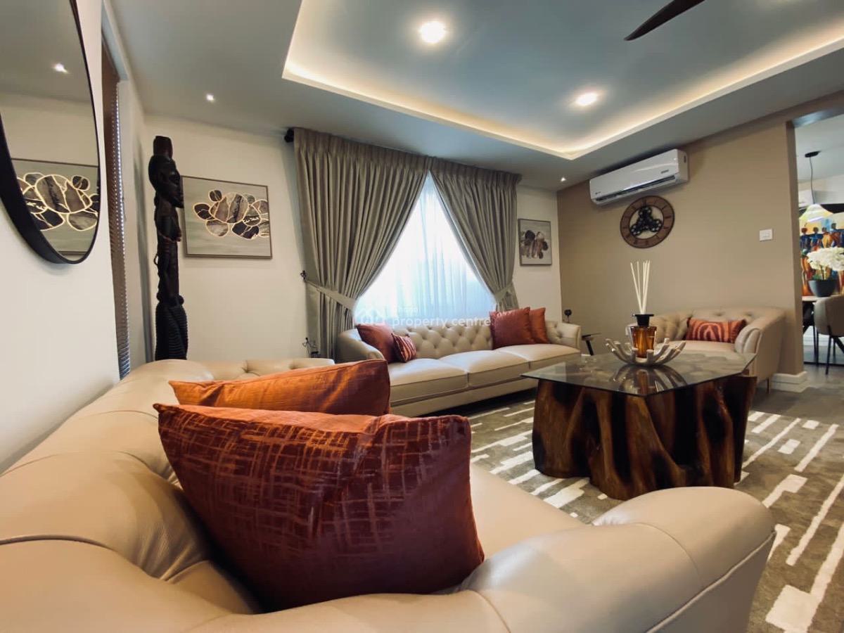 Furnished 3 Bedroom Townhouse in a Gated Community with Swimming Pool, Tse Addo, Accra, Townhouse for Rent