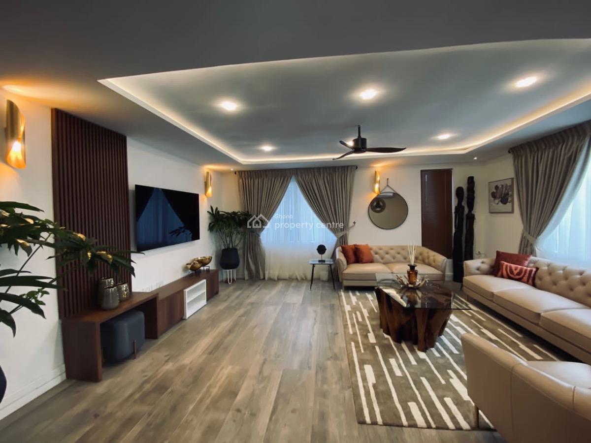 Furnished 3 Bedroom Townhouse in a Gated Community with Swimming Pool, Tse Addo, Accra, Townhouse for Rent