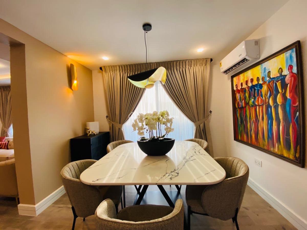 Furnished 3 Bedroom Townhouse in a Gated Community with Swimming Pool, Tse Addo, Accra, Townhouse for Rent