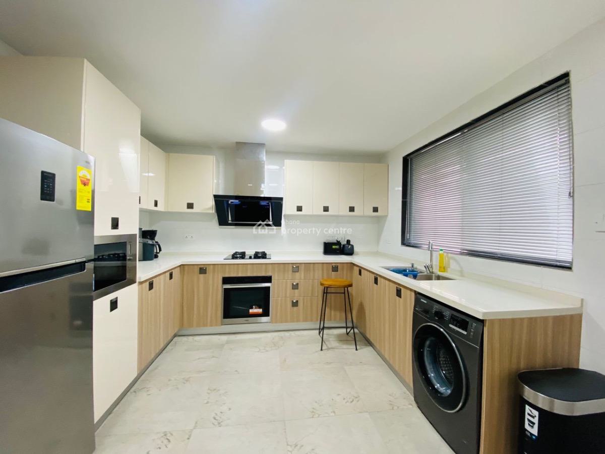 Furnished 3 Bedroom Townhouse in a Gated Community with Swimming Pool, Tse Addo, Accra, Townhouse for Rent