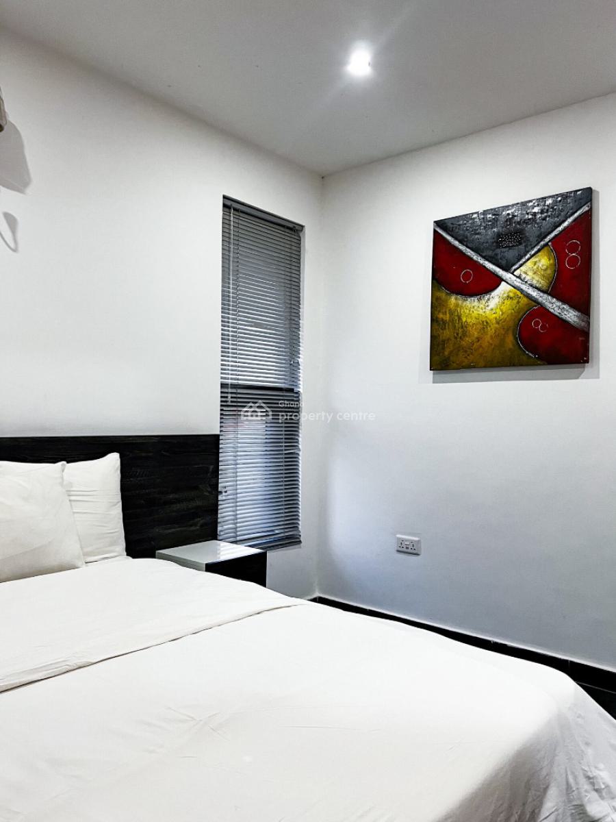 Furnished 1 Bedroom Apartment in a Gated Community with Pool, Bush Road, Tse Addo, Accra, Mini Flat for Rent