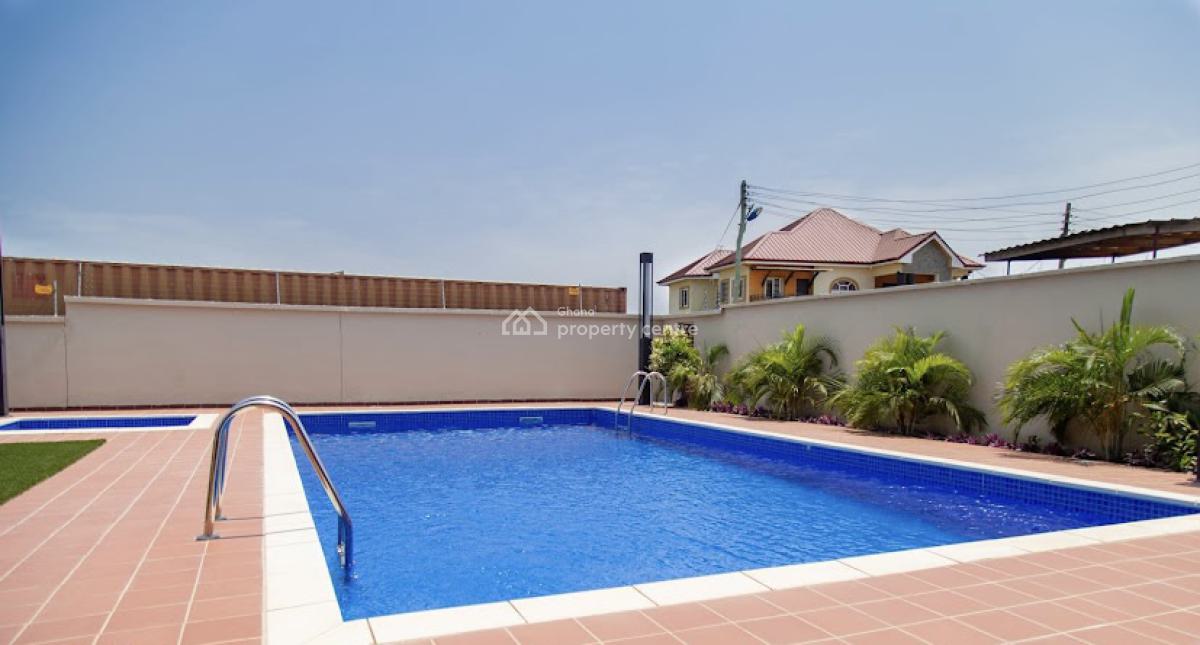 Furnished 1 Bedroom Apartment in a Gated Community with Pool, Bush Road, Tse Addo, Accra, Mini Flat for Rent