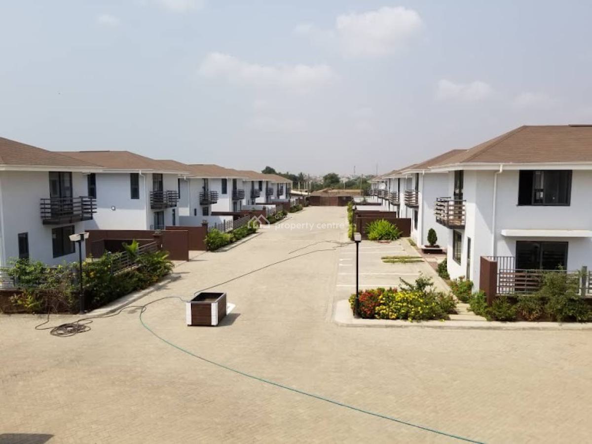 Furnished 1 Bedroom Apartment in a Gated Community with Pool, Bush Road, Tse Addo, Accra, Mini Flat for Rent