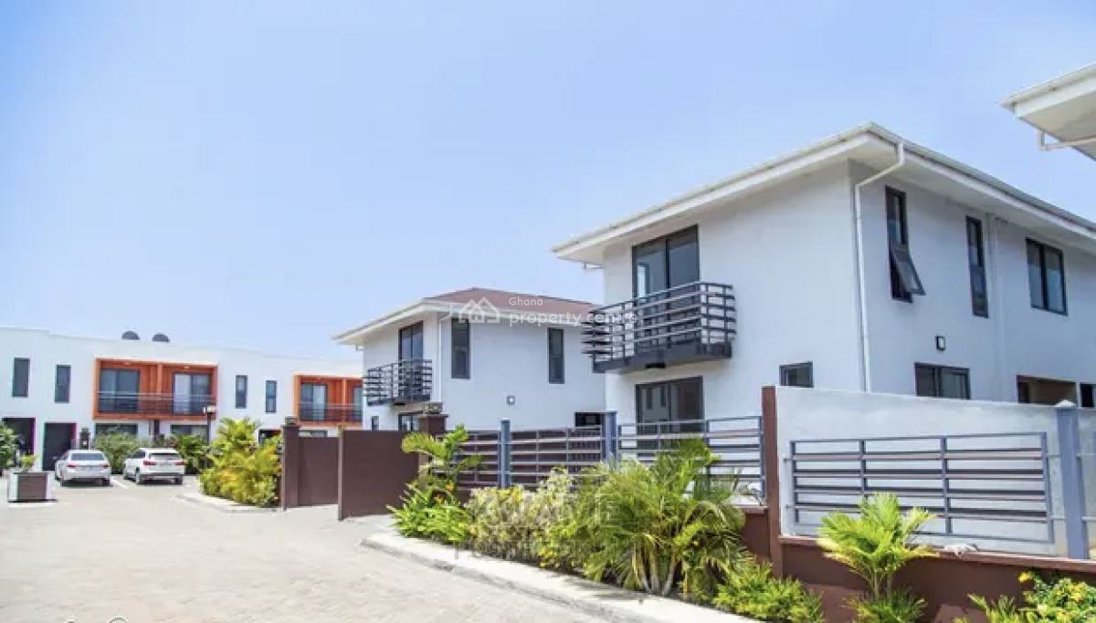 Furnished 1 Bedroom Apartment in a Gated Community with Pool, Bush Road, Tse Addo, Accra, Mini Flat for Rent