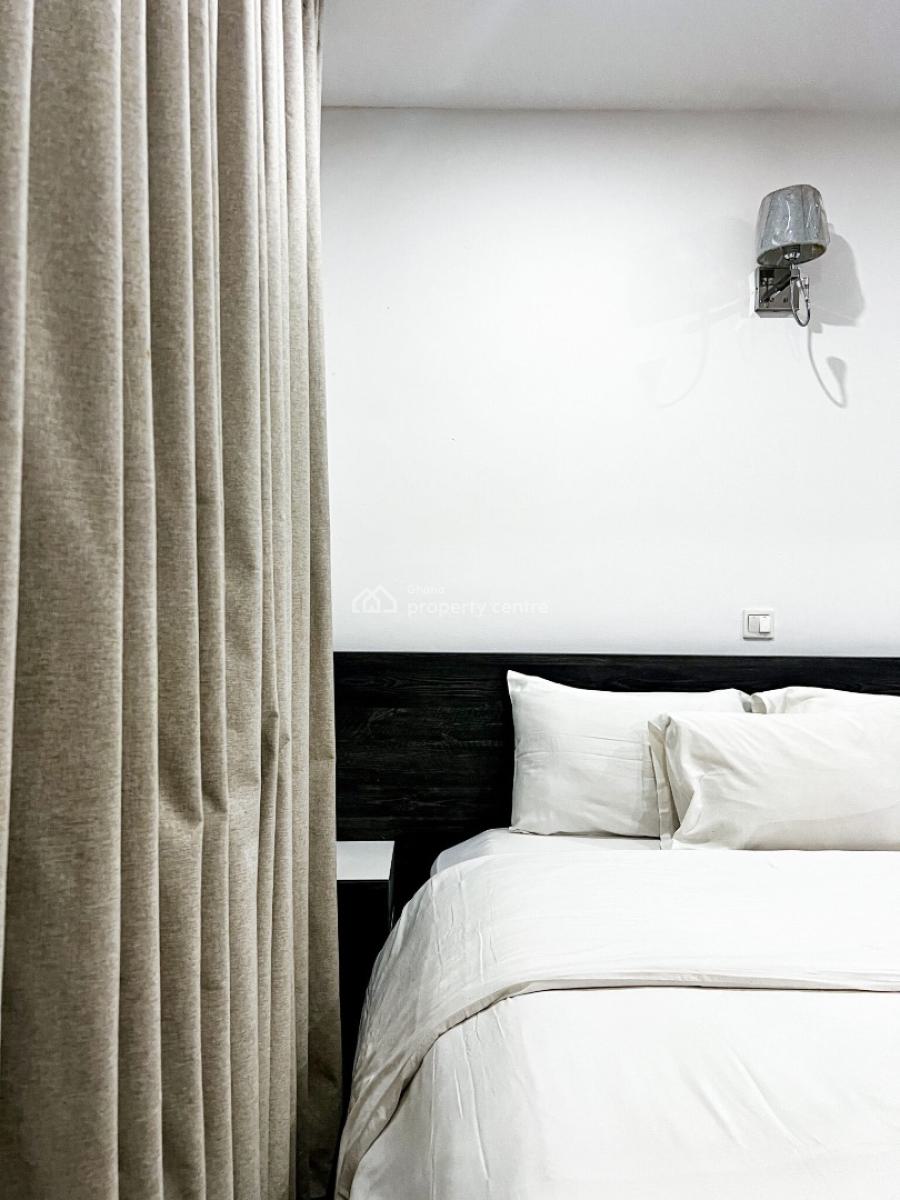 Furnished 1 Bedroom Apartment in a Gated Community with Pool, Bush Road, Tse Addo, Accra, Mini Flat for Rent