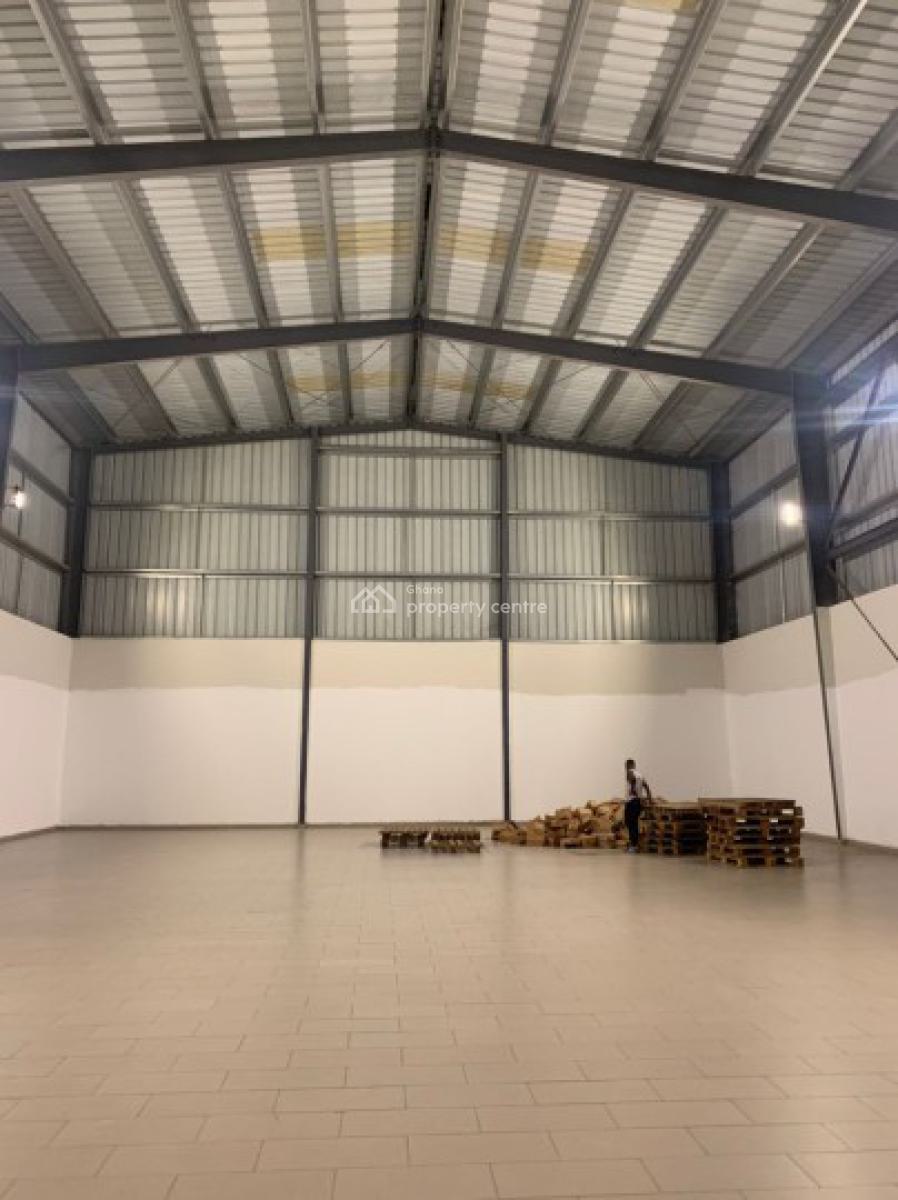 Warehouse, North Industrial Area, North Kaneshie, Accra, Warehouse for Rent