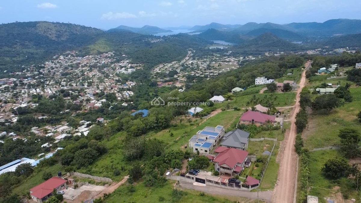 50 Acres of Estate Land in Akosombo, Akosombo, Asuogyaman, Eastern Region, Residential Land for Sale