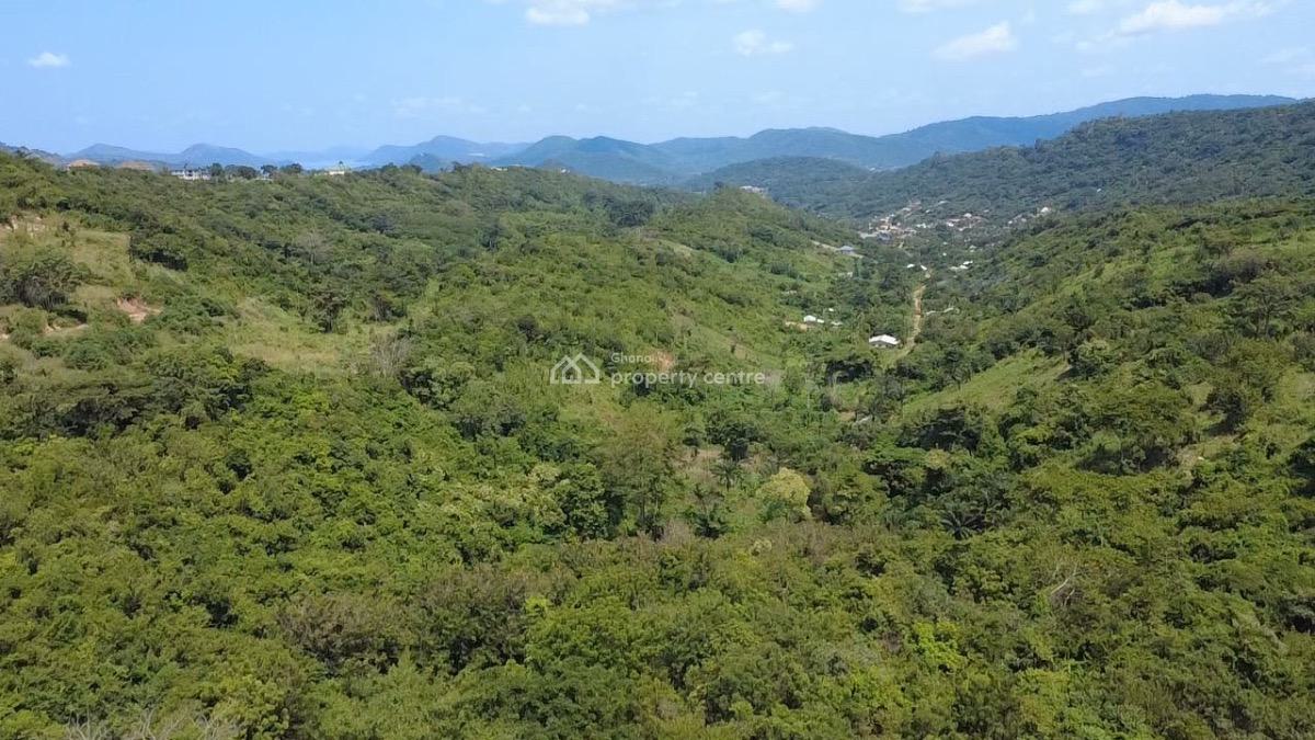 50 Acres of Estate Land in Akosombo, Akosombo, Asuogyaman, Eastern Region, Residential Land for Sale