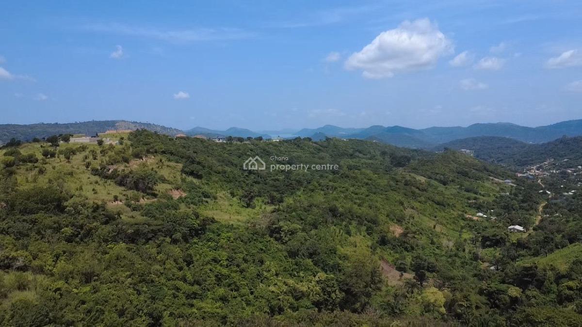 50 Acres of Estate Land in Akosombo, Akosombo, Asuogyaman, Eastern Region, Residential Land for Sale