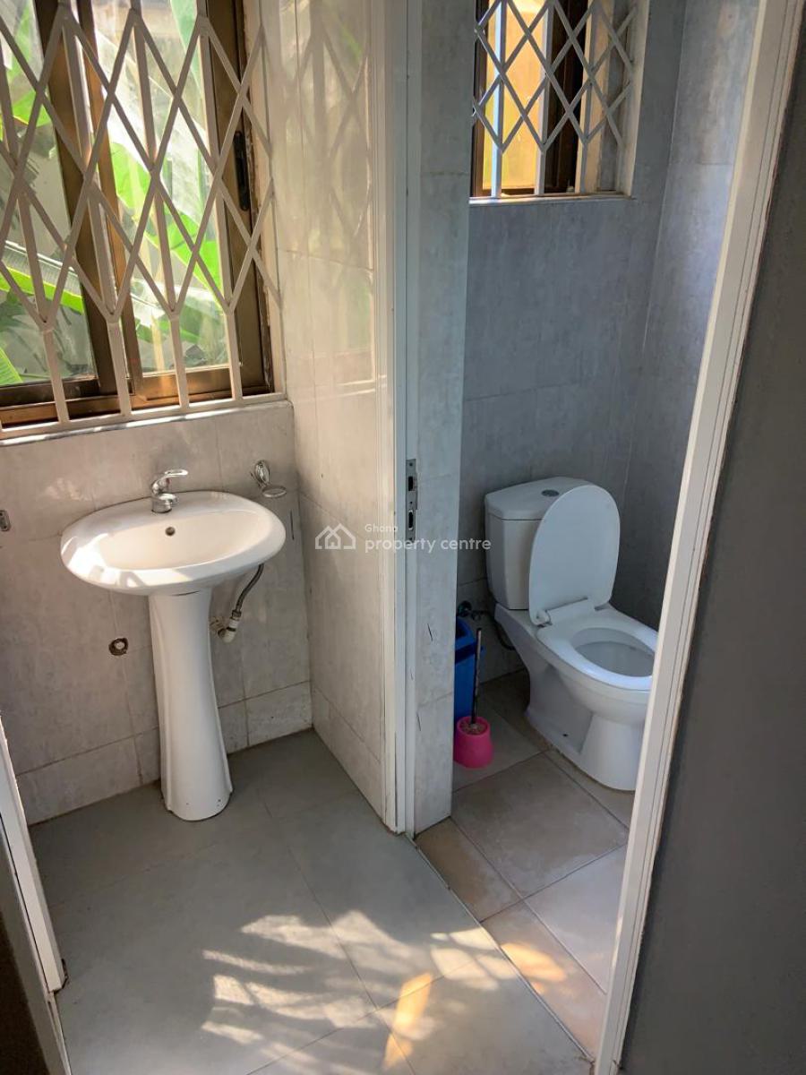 3 Bedroom All Ensuite Story Building in a Shared Quiet Compound, Inside Shell Signboard, Spintex, Accra, House for Rent