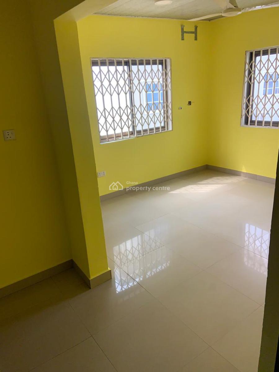 3 Bedroom All Ensuite Story Building in a Shared Quiet Compound, Inside Shell Signboard, Spintex, Accra, House for Rent