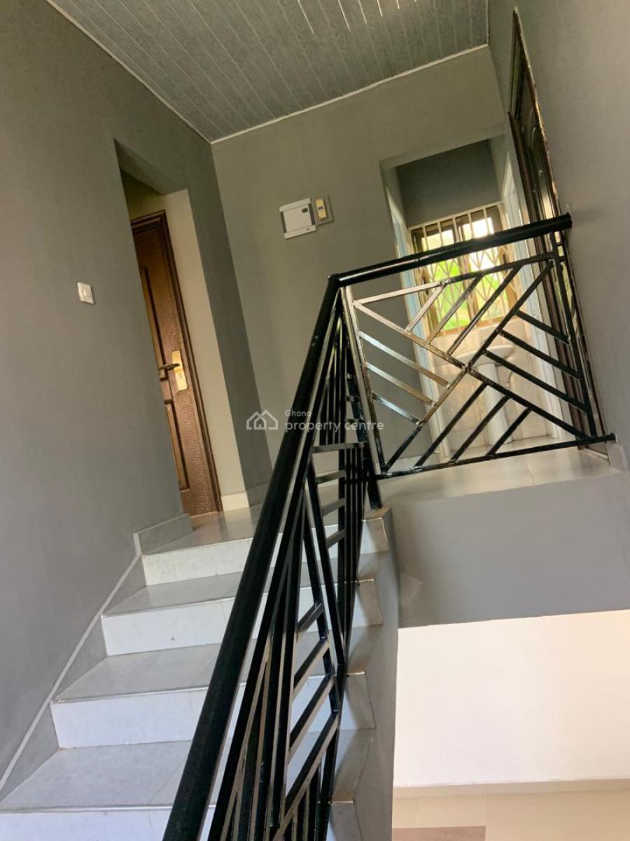 3 Bedroom All Ensuite Story Building in a Shared Quiet Compound, Inside Shell Signboard, Spintex, Accra, House for Rent