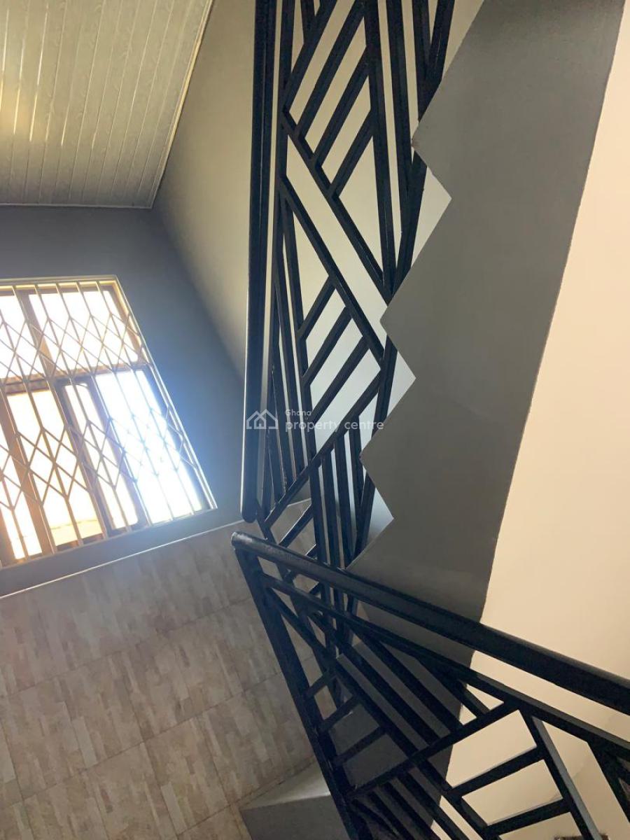 3 Bedroom All Ensuite Story Building in a Shared Quiet Compound, Inside Shell Signboard, Spintex, Accra, House for Rent