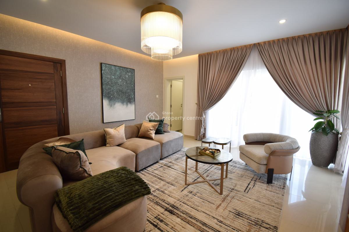 Fully Furnished 3 Bedroom Apartment with Swimming Pool, Cantonments, Accra, Apartment for Sale