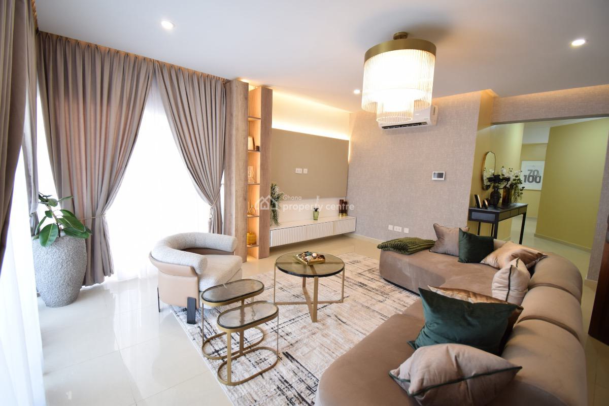 Fully Furnished 3 Bedroom Apartment with Swimming Pool, Cantonments, Accra, Apartment for Sale