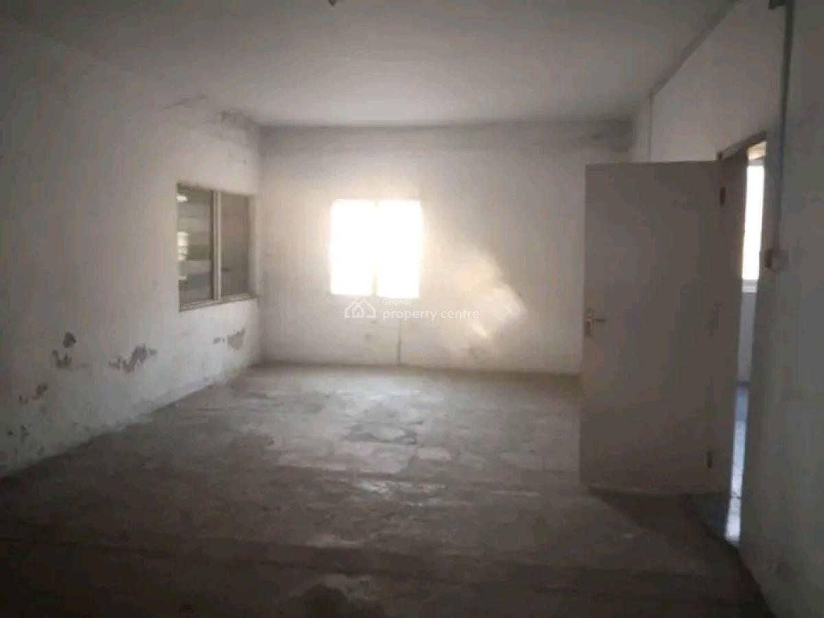 Office Space Ground Floor Facing The Main Road, Dzorwulu, Accra, Office Space for Rent