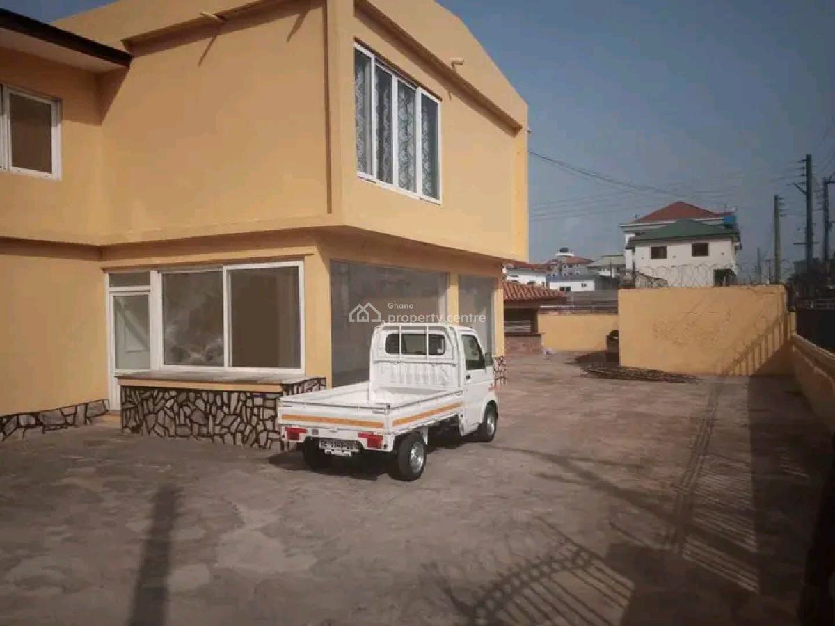 Office Space Ground Floor Facing The Main Road, Dzorwulu, Accra, Office Space for Rent