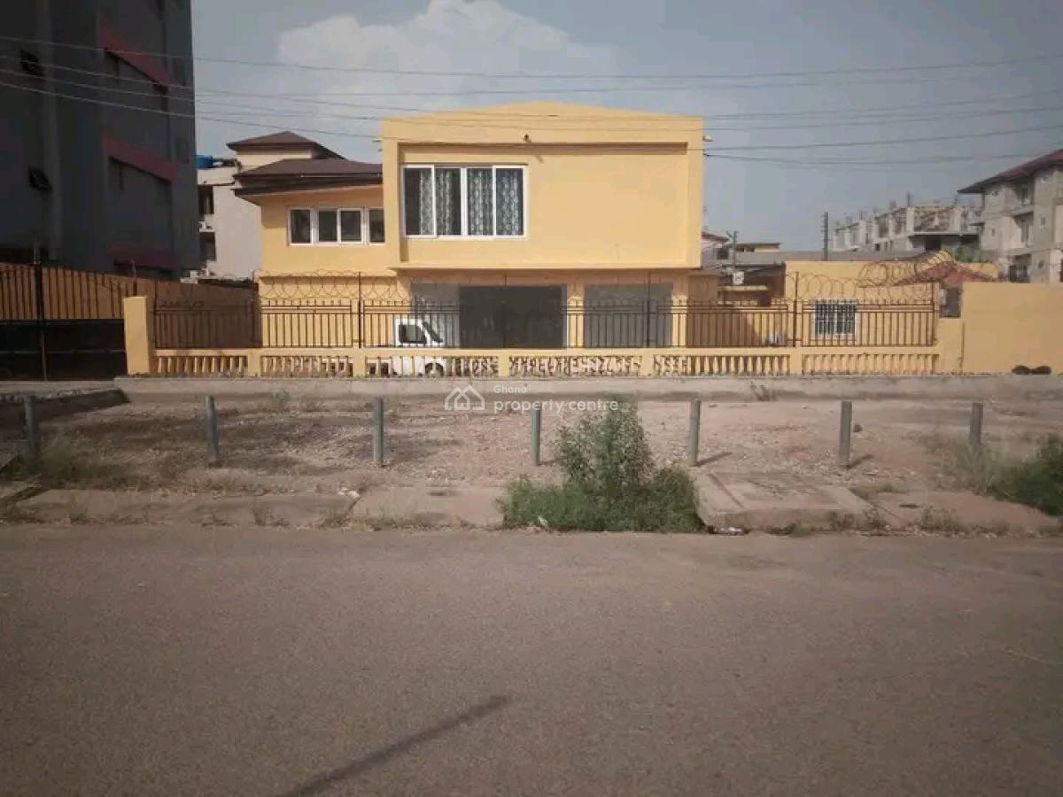 Office Space Ground Floor Facing The Main Road, Dzorwulu, Accra, Office Space for Rent