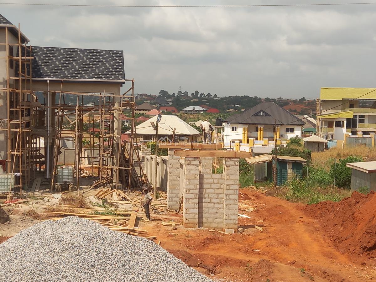 2 Plots, Kwanwoma, on Ahodwo Daban Sokoban Road, Kumasi Metropolitan, Ashanti, Residential Land for Sale