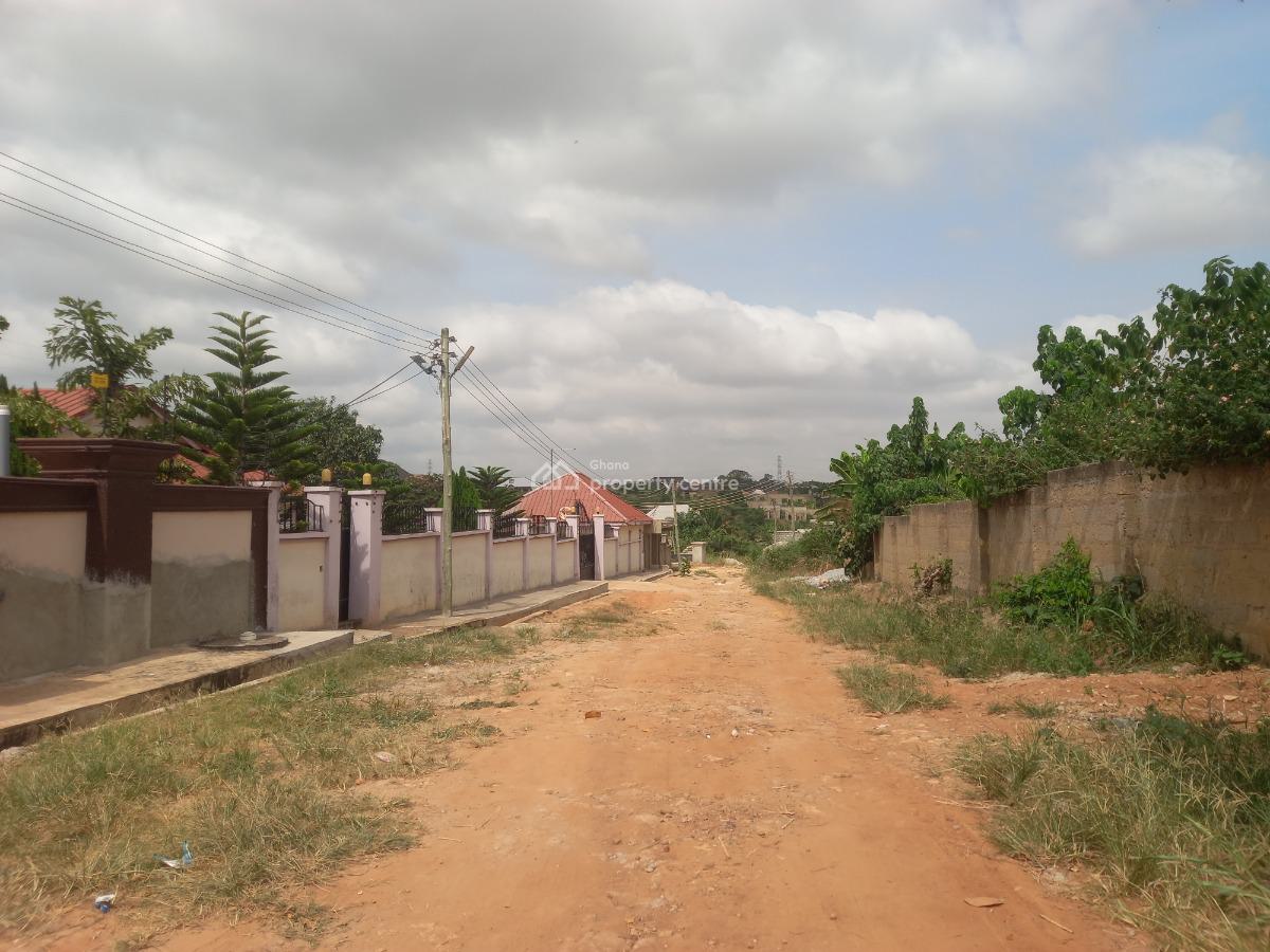 2 Plots, Kwanwoma, on Ahodwo Daban Sokoban Road, Kumasi Metropolitan, Ashanti, Residential Land for Sale